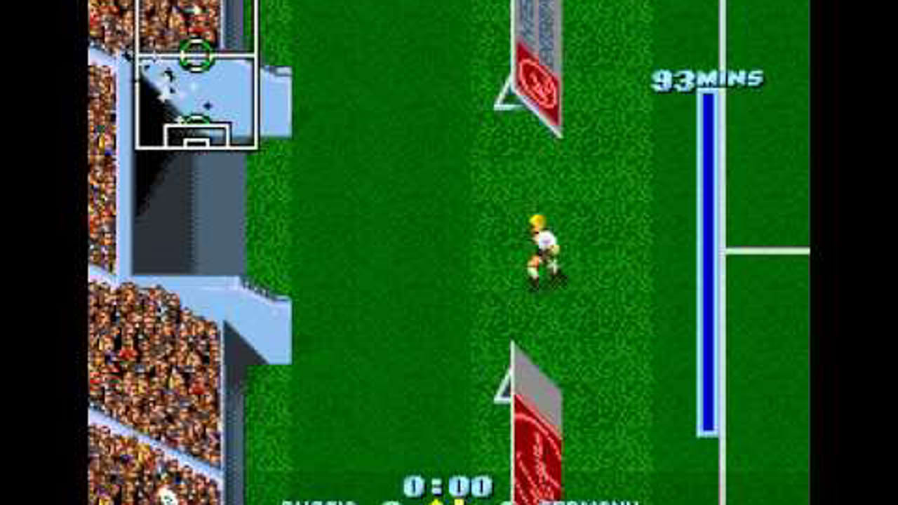 SNES Longplay [258] Dino Dini's Soccer!