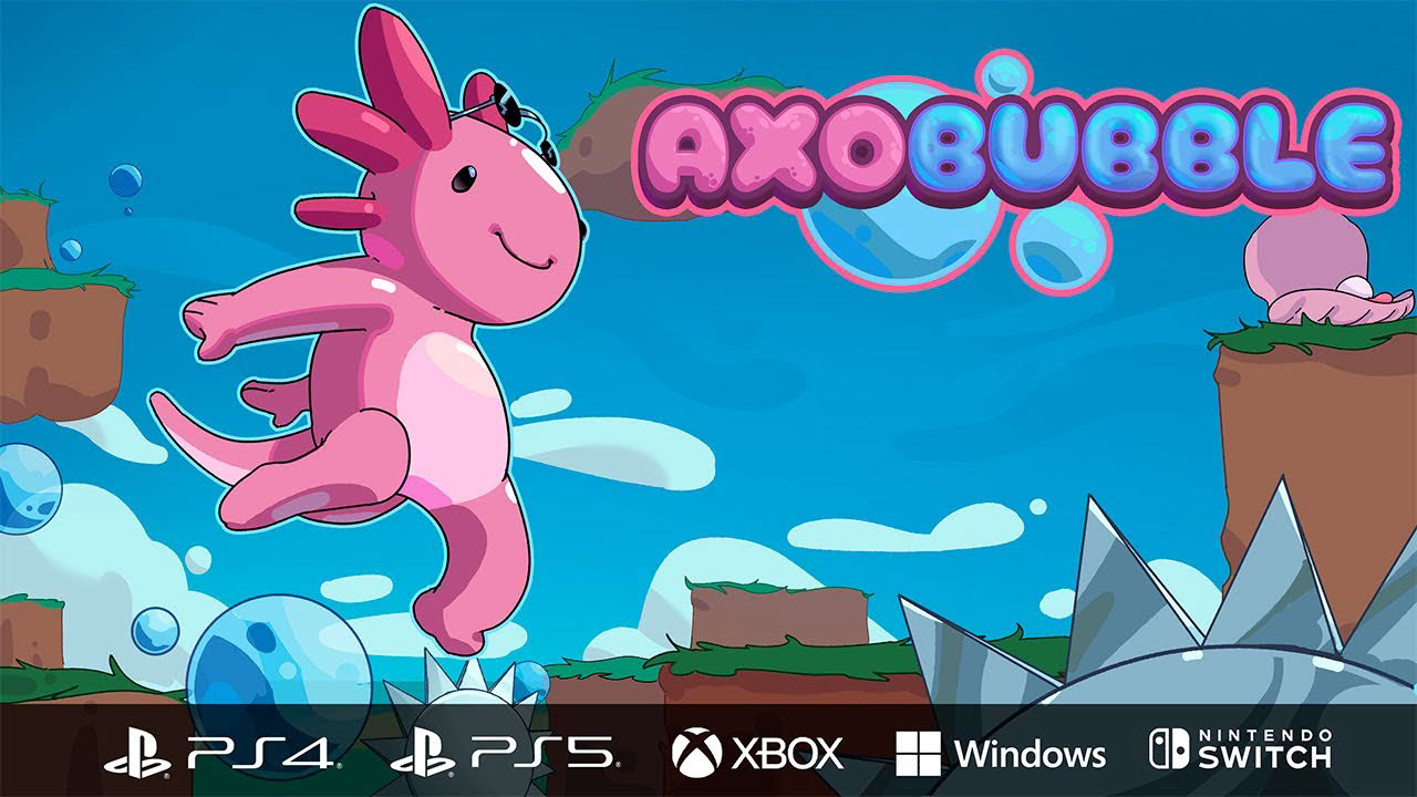 Axobubble | Launch Trailer