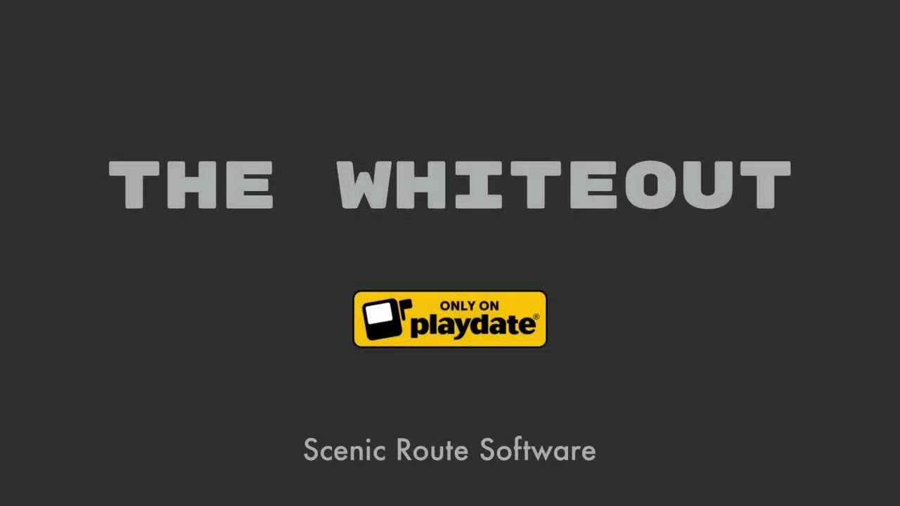 Teaser trailer for The Whiteout