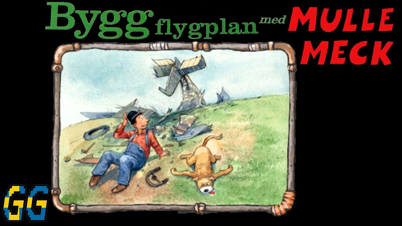Bygg Flygplan med Mulle Meck 2000