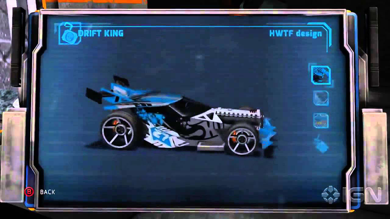 Hot Wheels: World's Best Driver Trailer