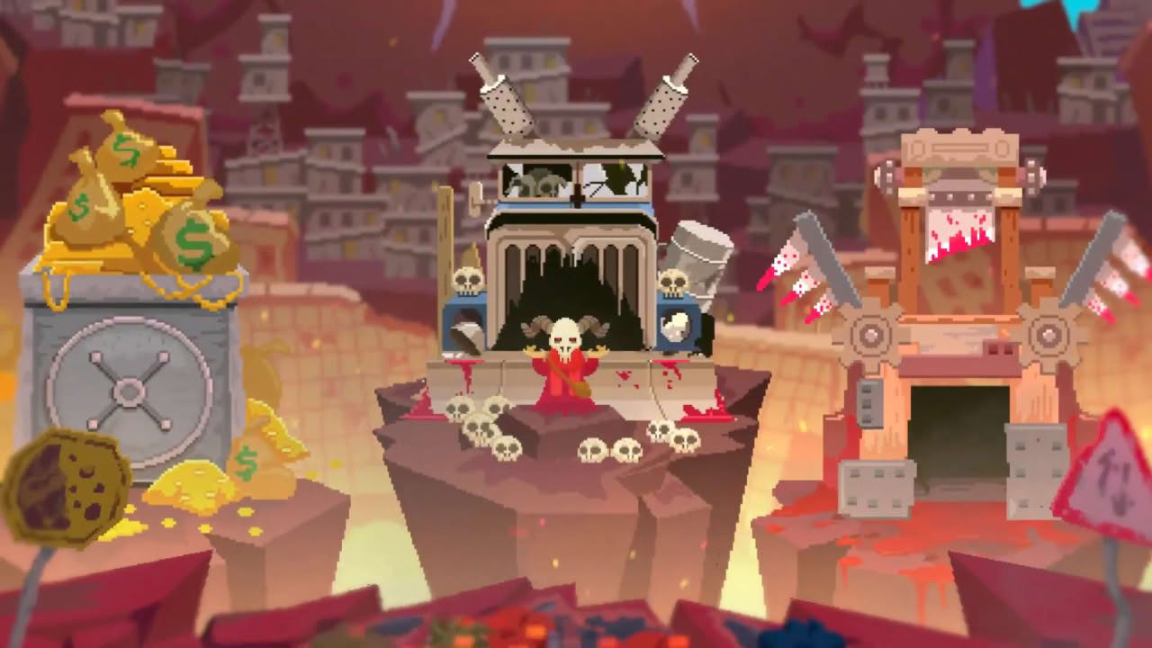 Deus Cult (1 Simple Game) - Full animation trailer
