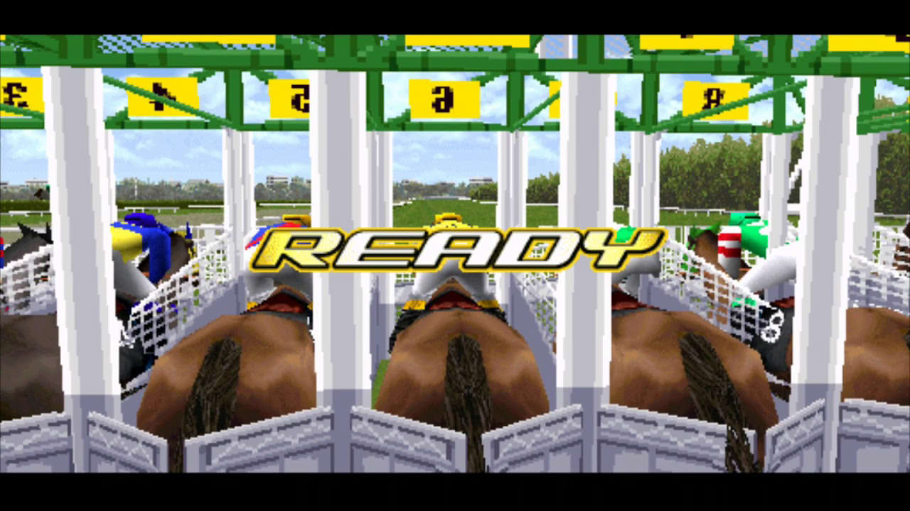 Gallop racer 2000 #1