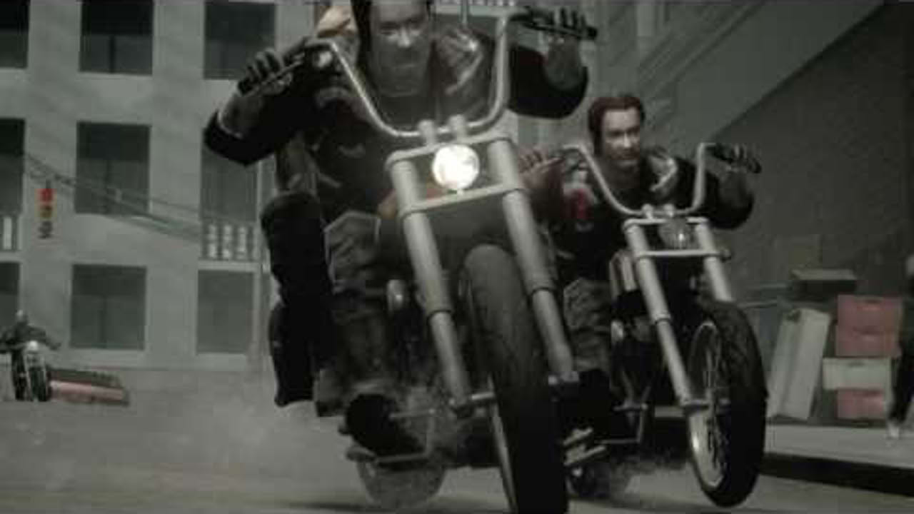 GOONL!NE - Grand Theft Auto IV:  The Lost and Damned [Video Game Awards 2008] [HD]
