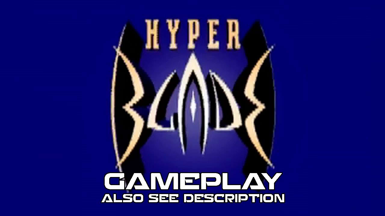 HyperBlade PC Gameplay