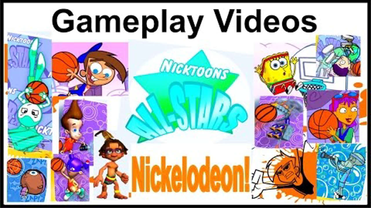 Nicktoons Basketball PC Gameplay Video Last and penultimate Play Game