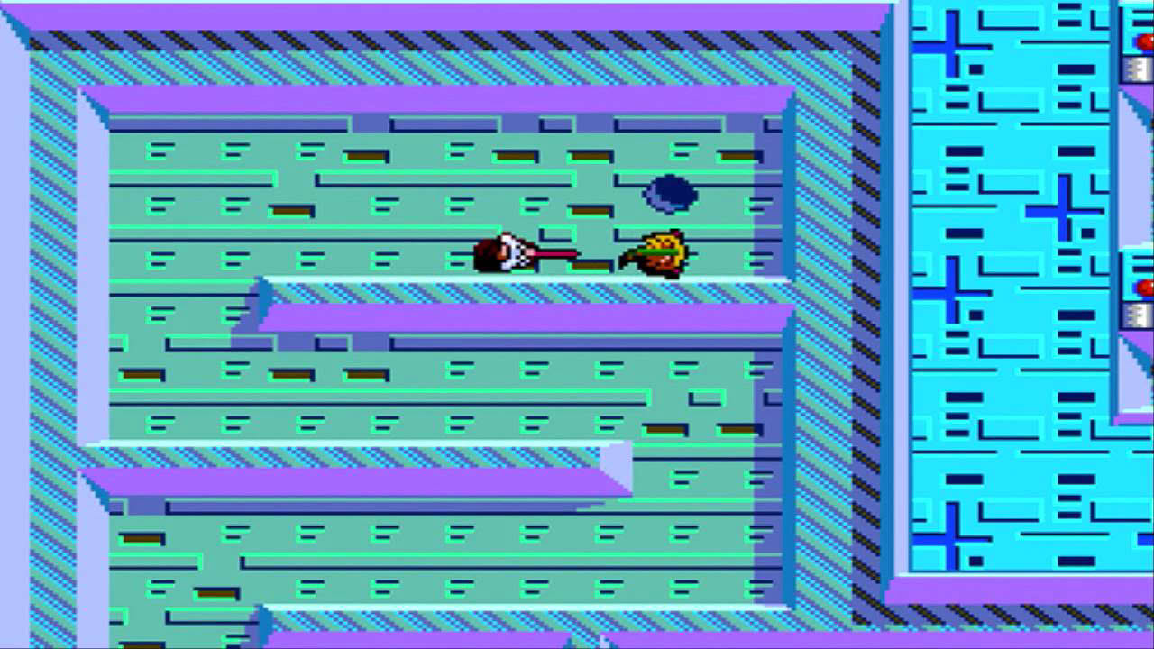 Maze Hunter 3-D Game Sample - Sega Master System