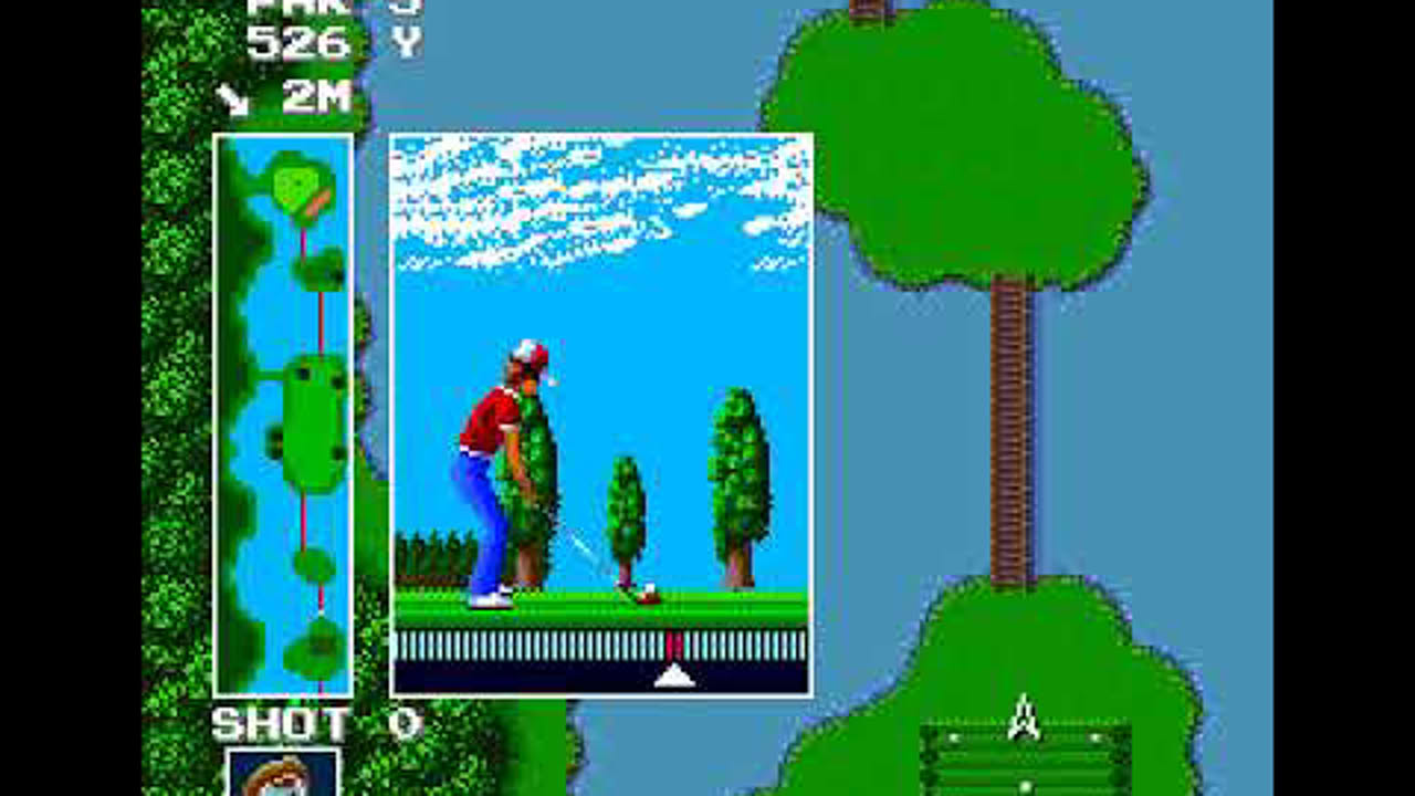 PC Engine Longplay [351] Power Golf
