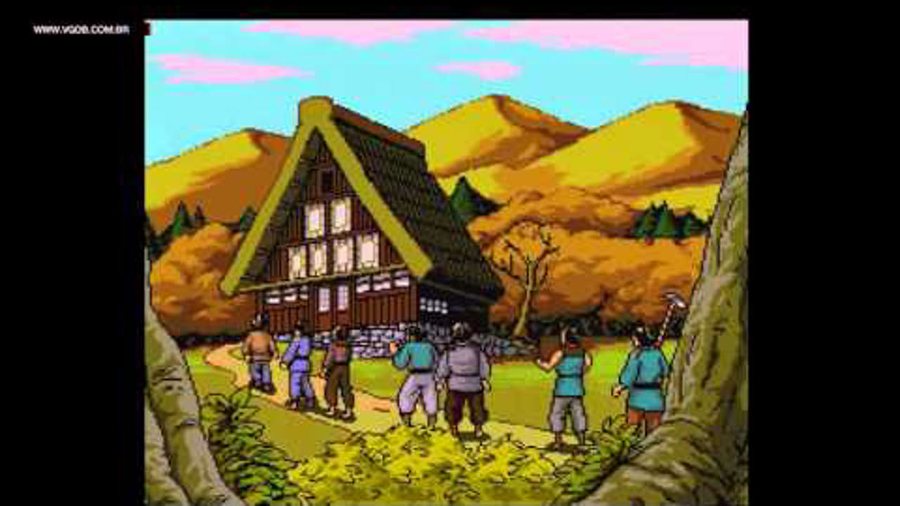 Far East of Eden II - Manji Maru (Tengai Makyou) - Turbografx / PC Engine Super CD-Rom - VGDB