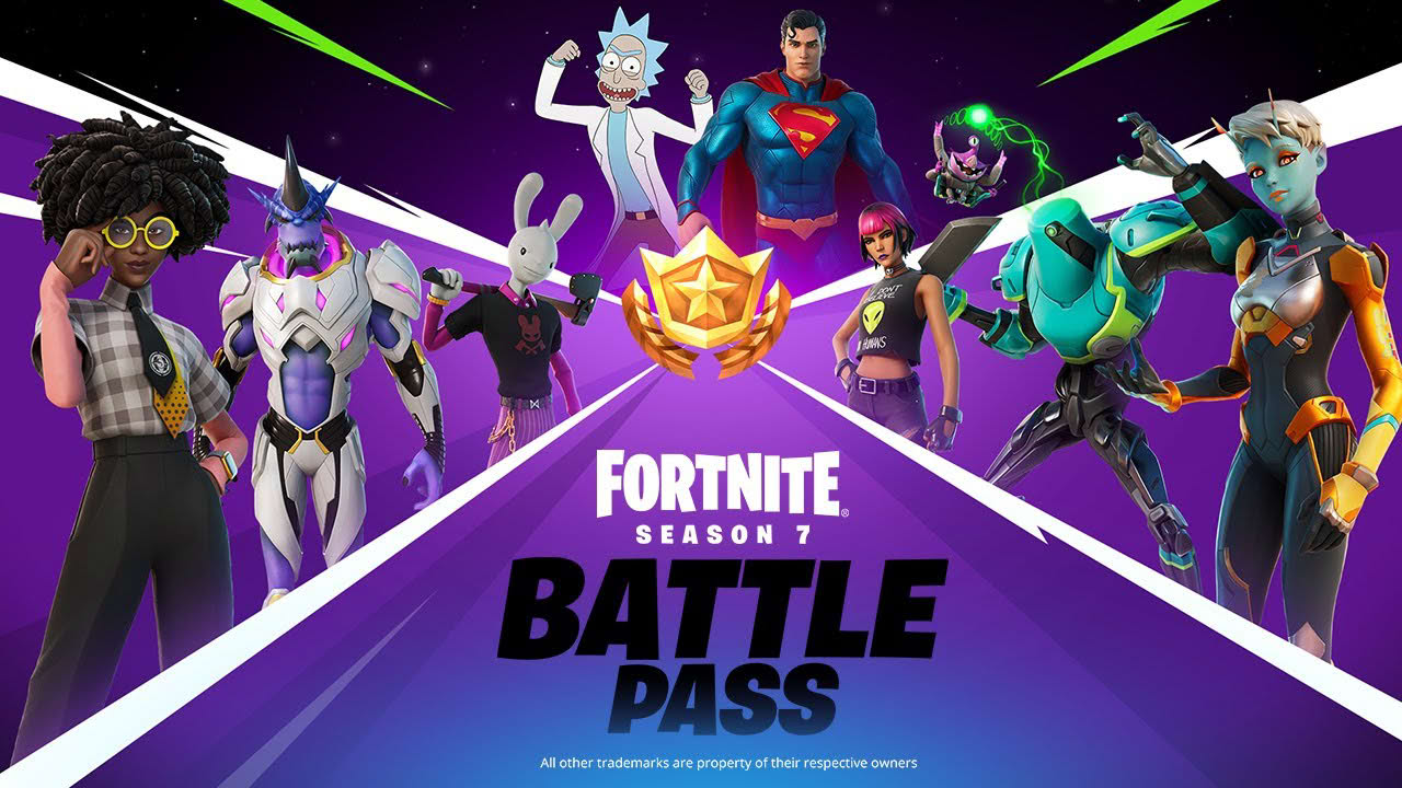 Fortnite Chapter 2 - Season 7 Battle Pass Trailer