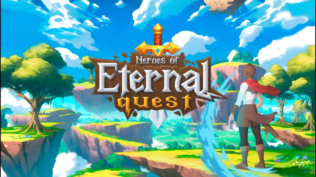 Heroes of Eternal Quest Launch Trailer