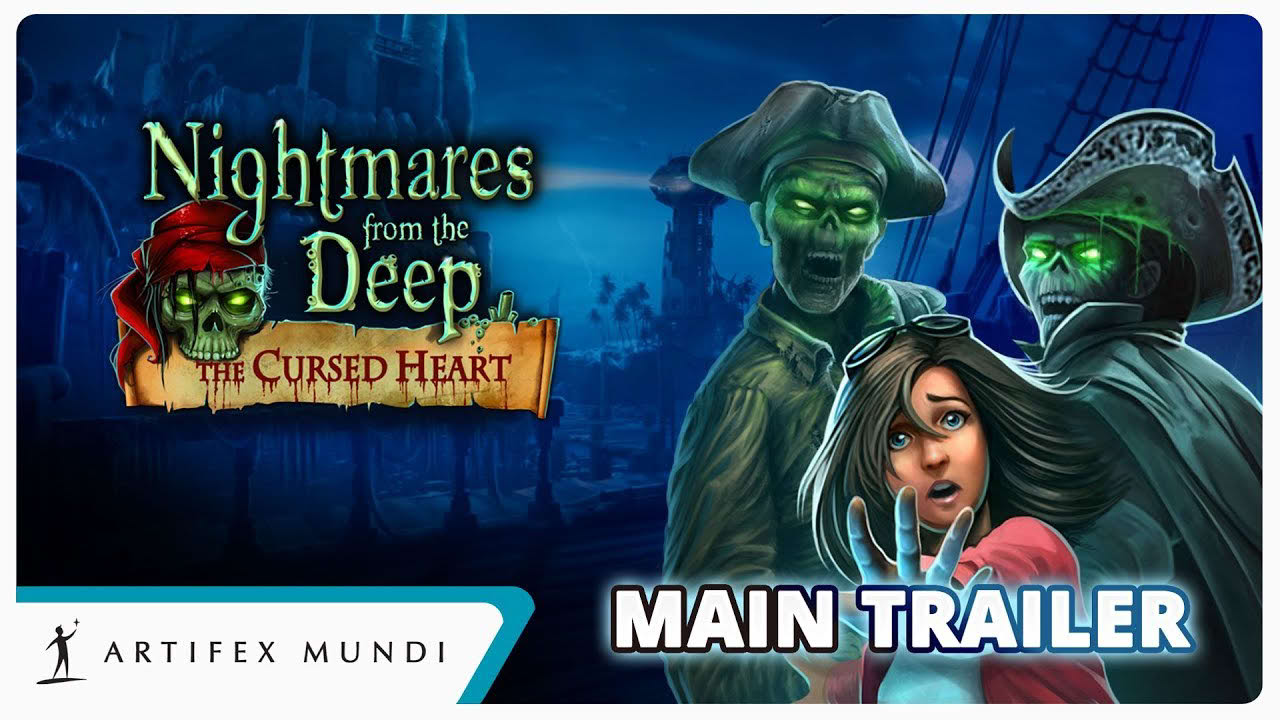 Nightmares from the Deep: A Hidden Object Adventure Official ESRB trailer