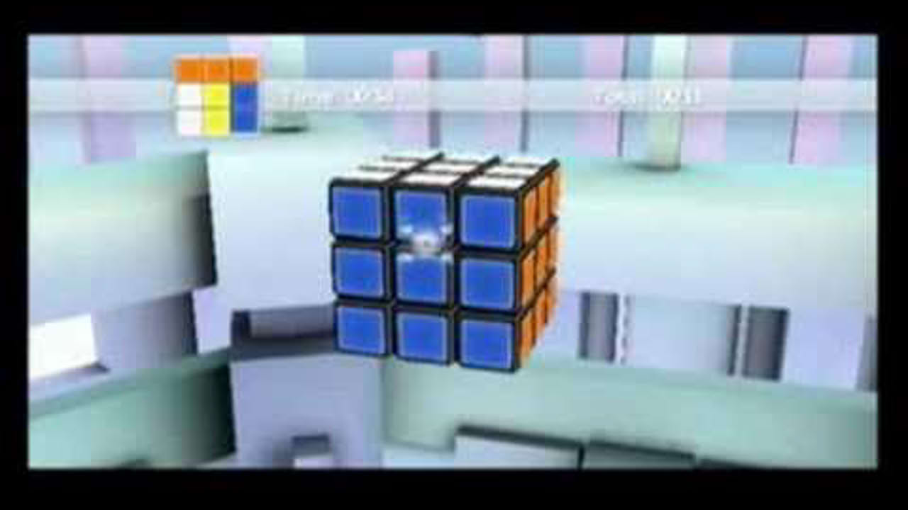Rubik's Puzzle World Wii Trailer