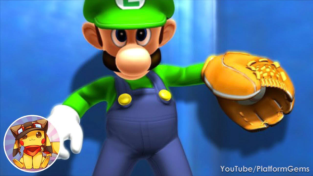 Mario Super Sluggers - Intro Cutscene (No commentary)