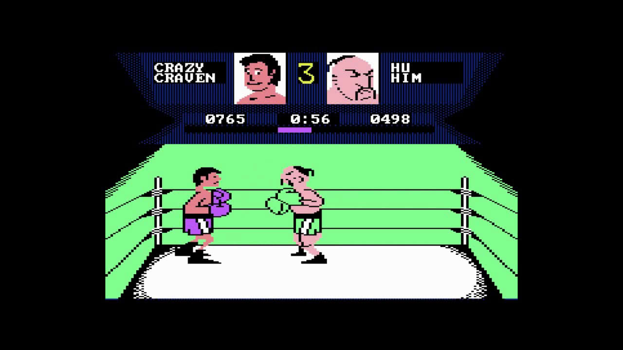 Fight Night Longplay (Atari 7800 Version)