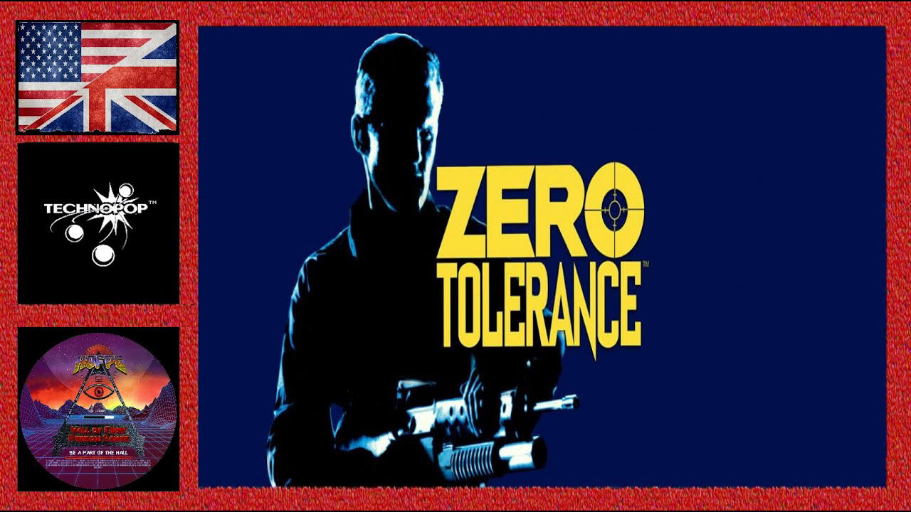Zero Tolerance (1994) PC FPS Sci-fi Shooter