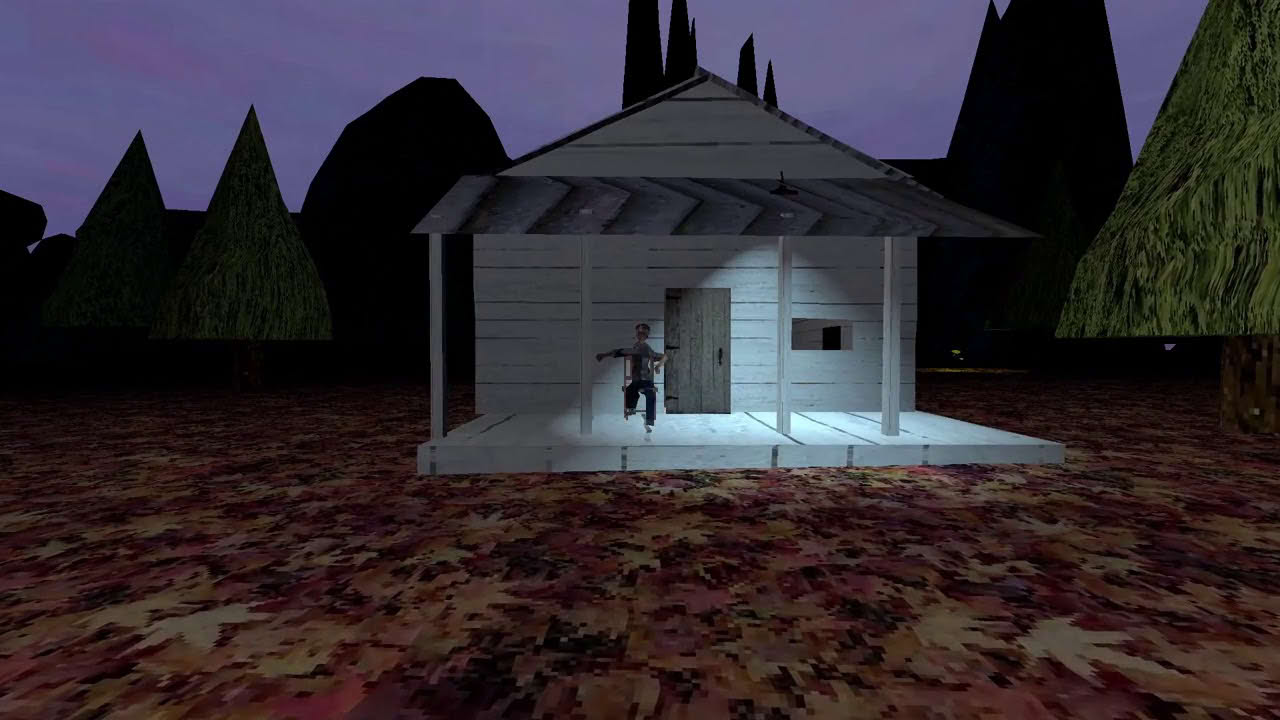 The Chain to Bind You to Earth (PSX Horror Adventure Game)