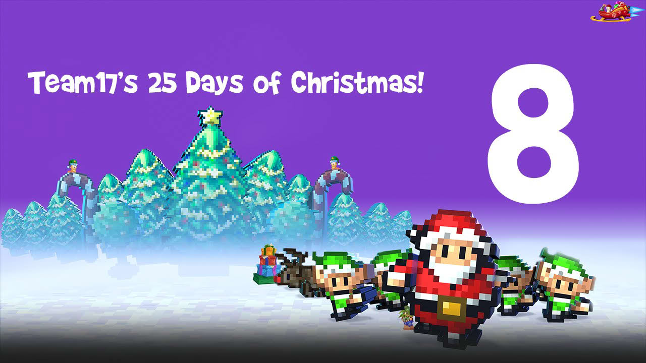 Team 17's Advent Calendar: Day 8 (Free DLC!)