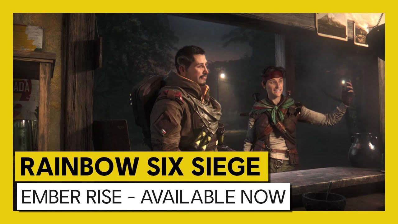 Rainbow Six Siege: Operation Ember Rise – Launch Teaser