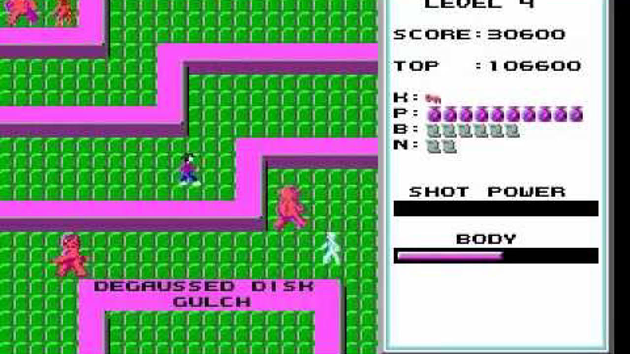 Catacomb 2d gameplay