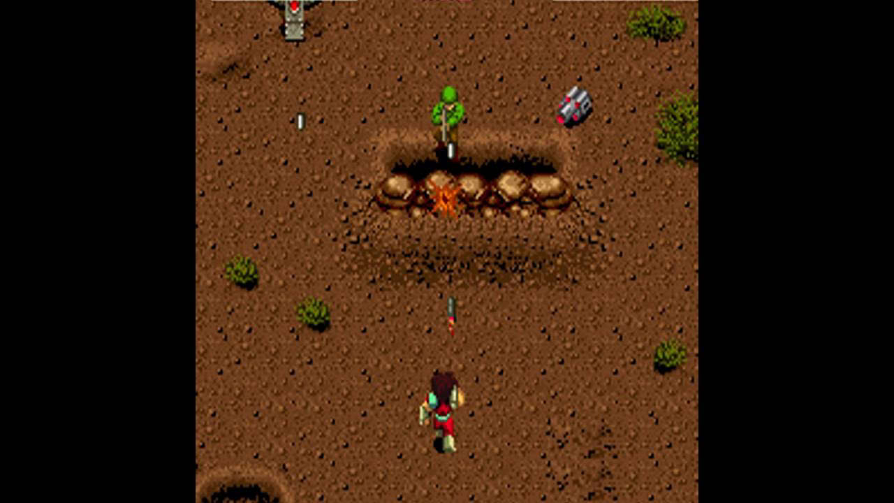 Battle Field (Japan) [MAME] [shortplay]