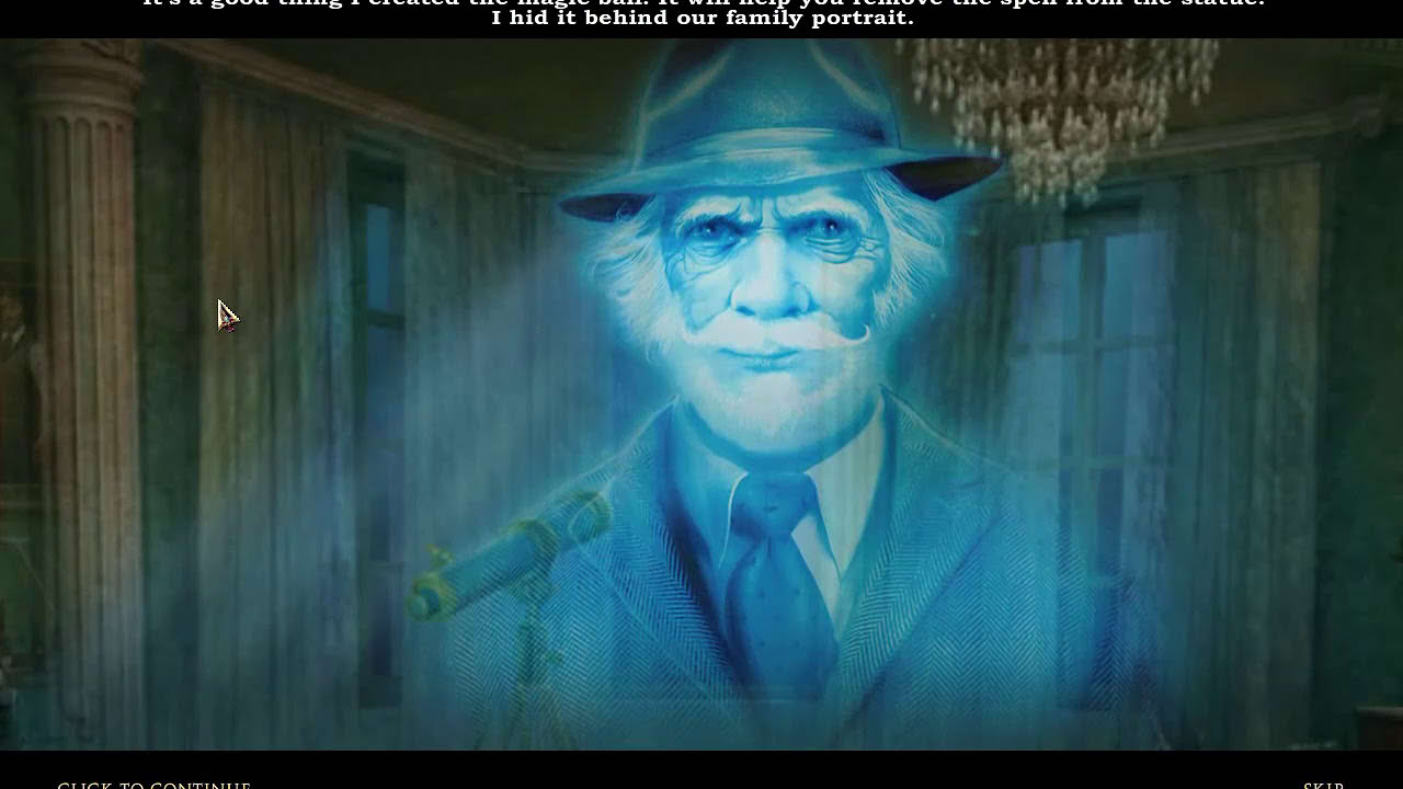 Secrets Of The Dark 3 - Mystery Of The Ancestral Estate - gameplay part 1