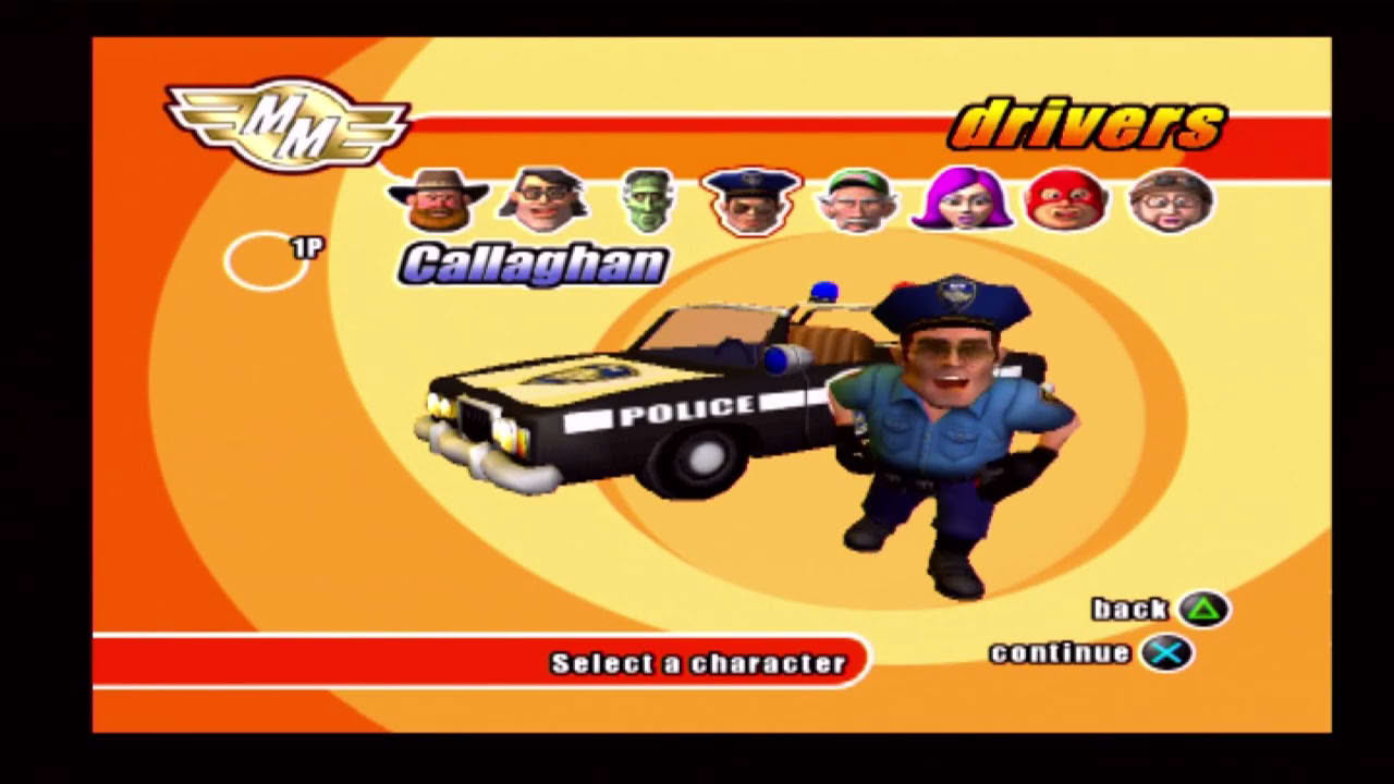 Micro Machines - PlayStation 2 Gameplay