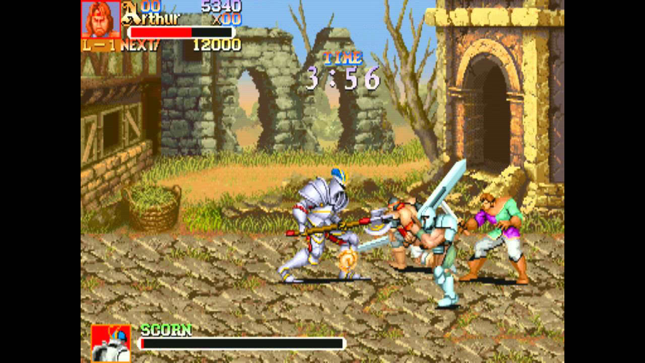 Knights of the Round gameplay HD
