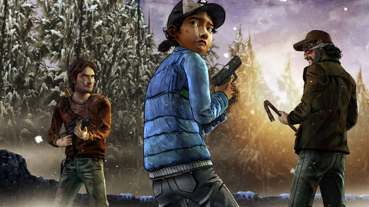 The Walking Dead: Season Two - A Telltale Games Series - Episode 4 'Amid the Ruins' Trailer