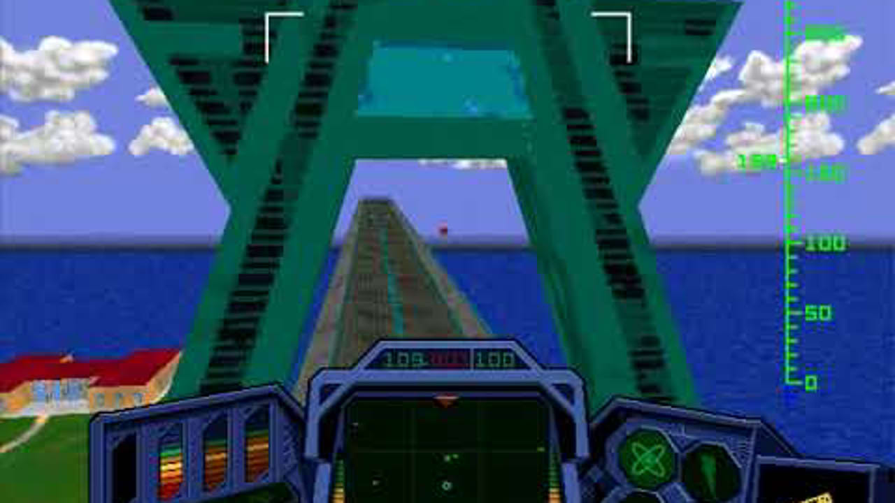Helicops [PC, 1997] Walkthrough, Chapter 1: Yutaro Shipyards