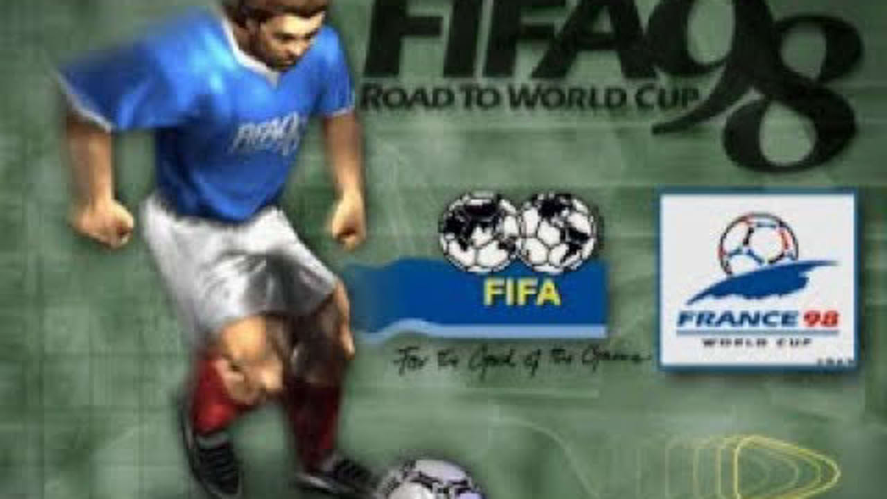 PSX Longplay [422] FIFA: Road to World Cup '98