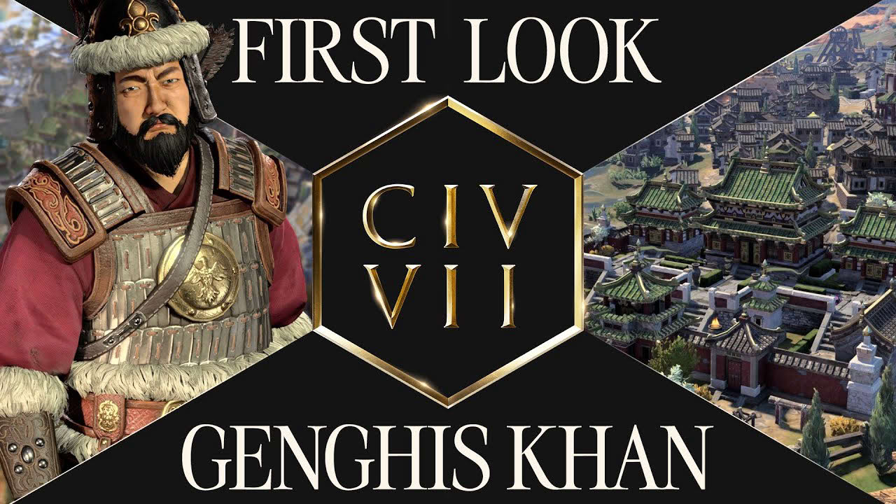 First Look: Genghis Khan | Civilization VII