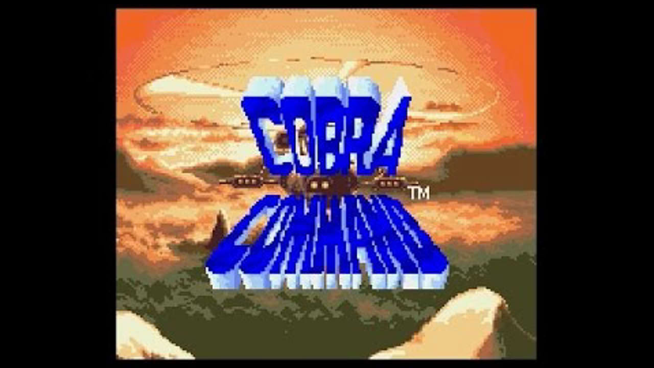 Mega-CD Longplay [121] Cobra Command