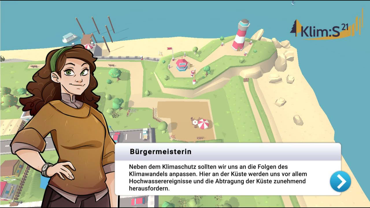 Klim:S 21 - Das Spiel zur Klimaanpassung
