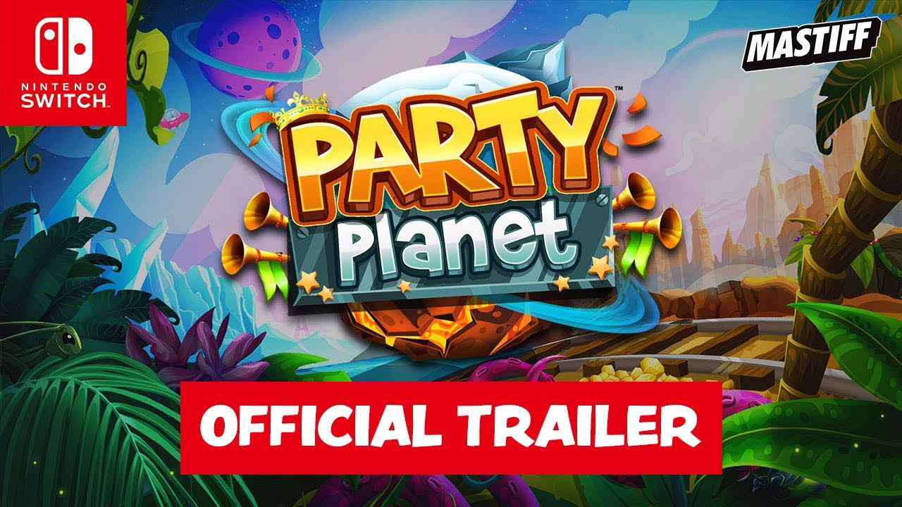 Party Planet Debut Gameplay Trailer