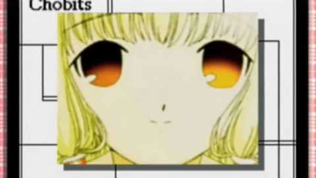 Chobits(CLAMP) GAMEBOY ADVANCE Opening