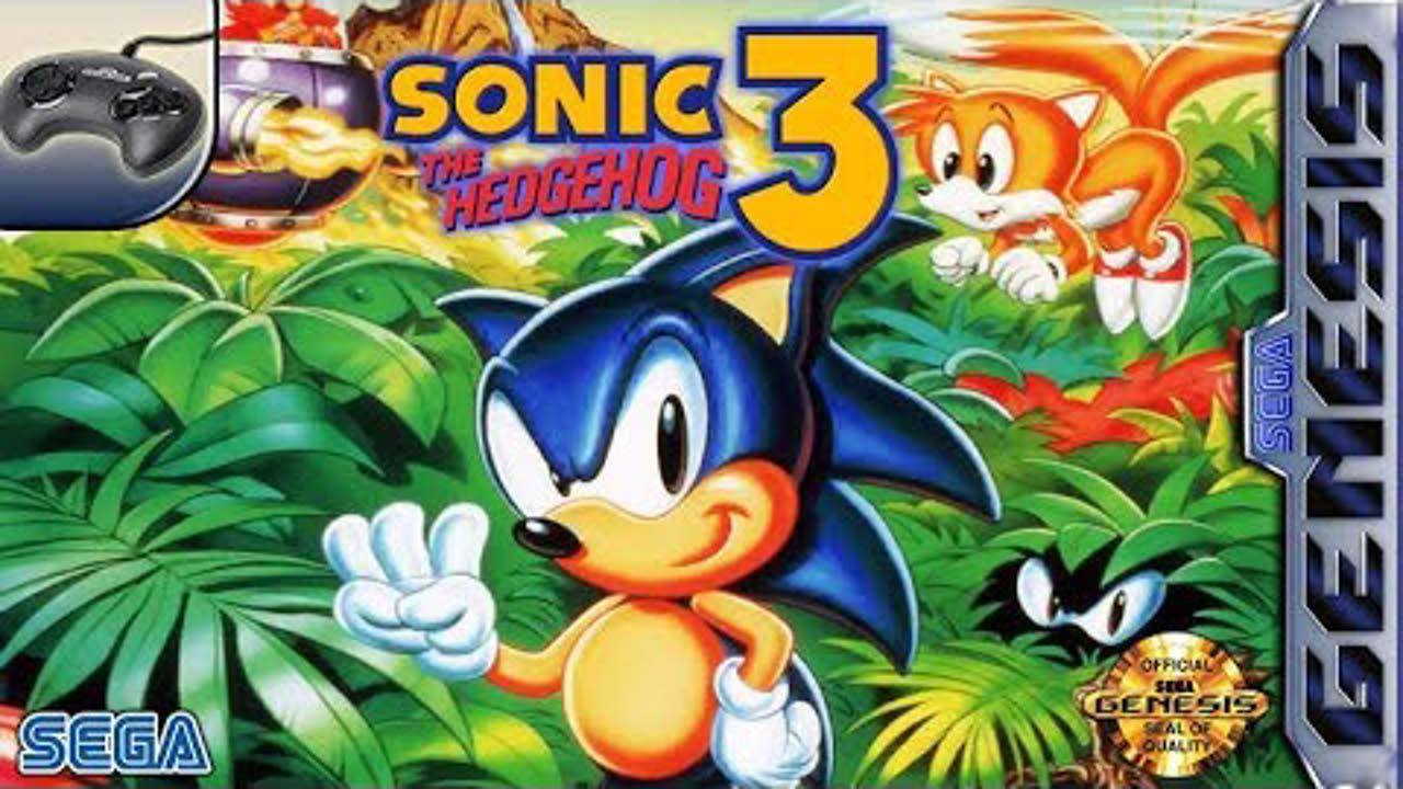 Longplay of Sonic the Hedgehog 3