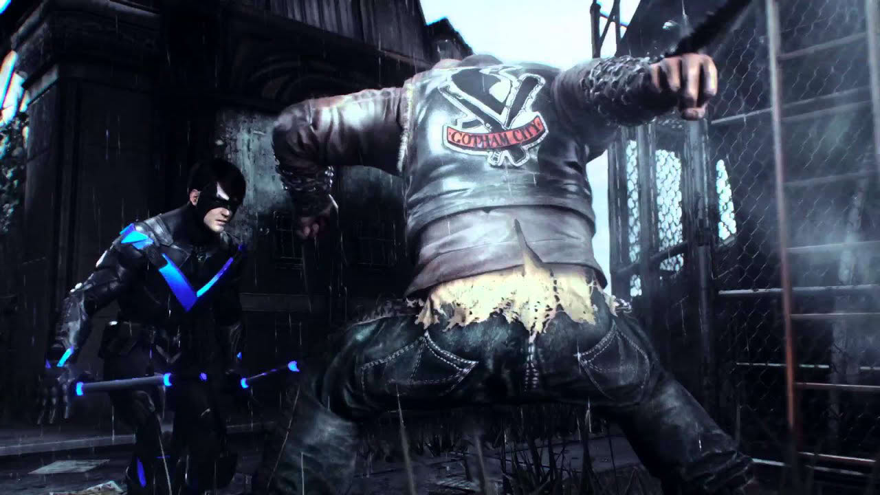 Batman: Arkham Knight - September DLC Trailer (Official)