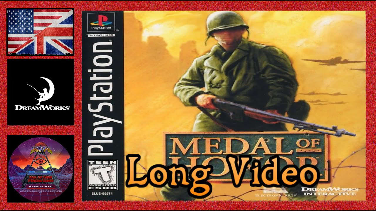 Medal of Honor (1999) PlayStation FPS World War II Shooter