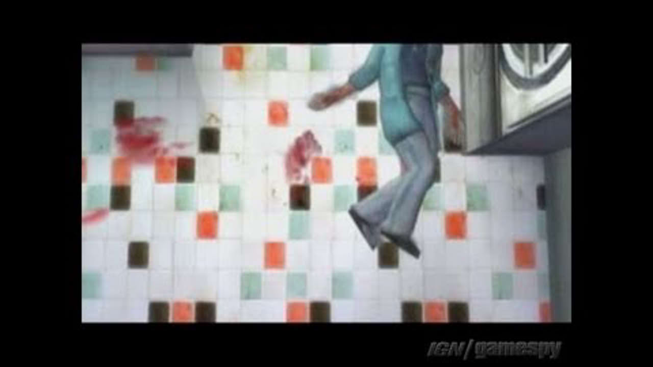 Indigo Prophecy PlayStation 2 Trailer - New Trailer
