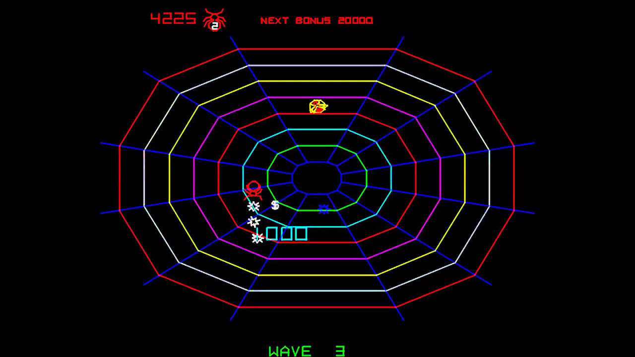 Black Widow [MAME] [shortplay]