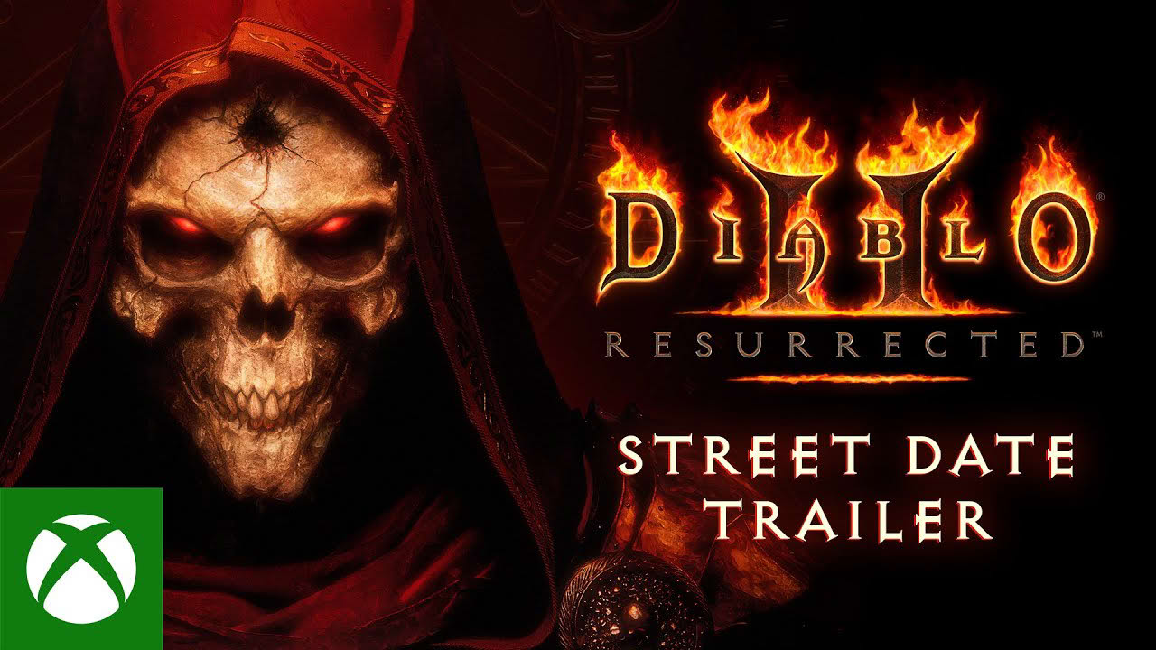 Diablo ® II Resurrected ™ Street Date Trailer