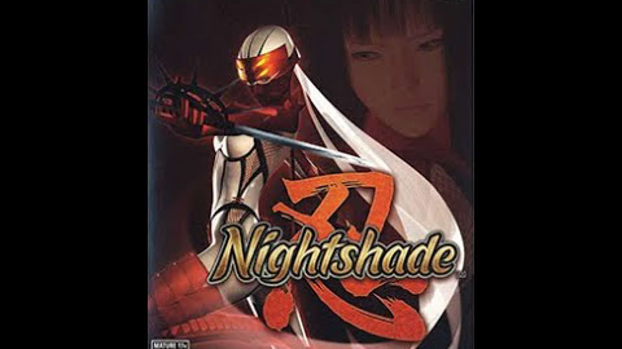 Nightshade [Kunoichi] PS2 - ( PCSX2 ) - Long play - Playthrough - ( No Commentary )