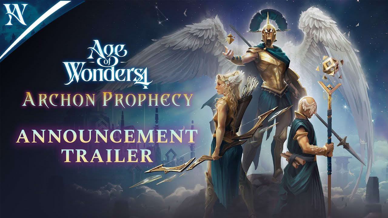 Age of Wonders 4: Archon Prophecy | Trailer [GOG]