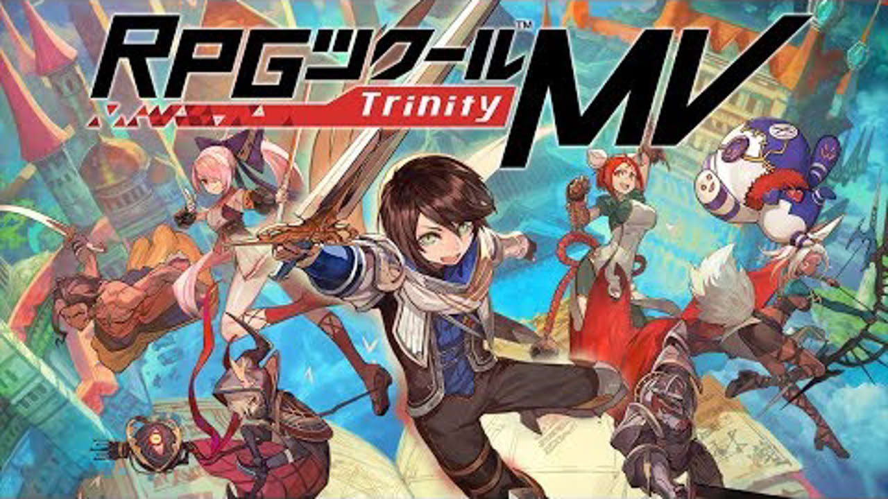 RPGツクールMV Trinity オープニングムービー