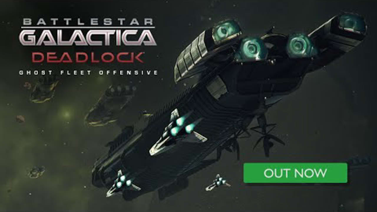 BSG Deadlock: Ghost Fleet Offensive - Release Trailer