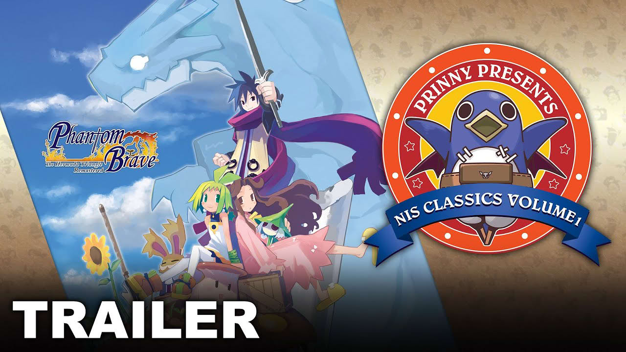 Prinny Presents NIS Classics Vol. 1 - Phantom Brave Spotlight (Nintendo Switch)