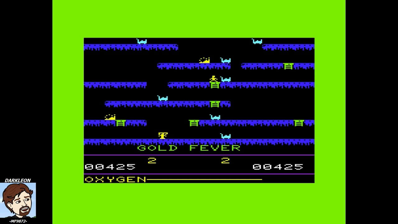 Vic-20 - Gold Fever