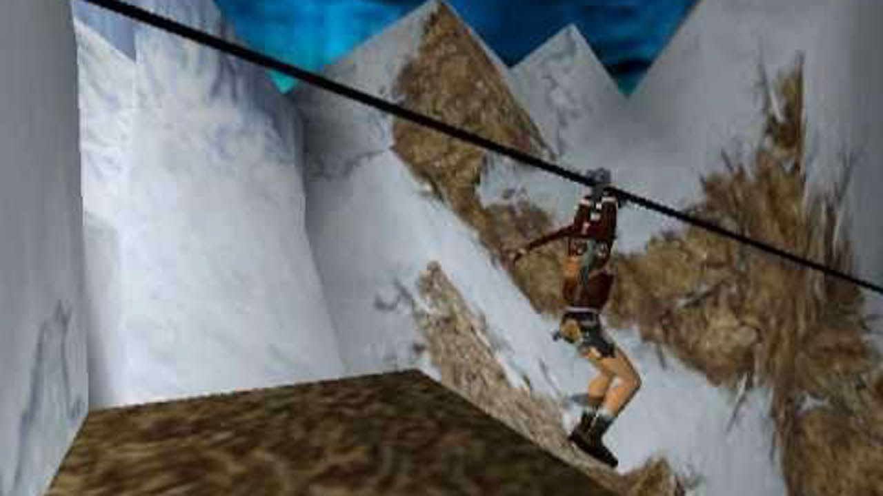 Tomb Raider 2 Golden Mask - The Cold War