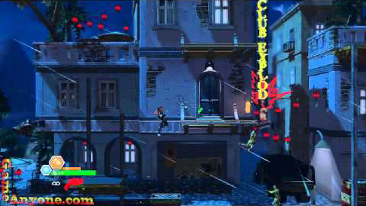 Let's Play: Bionic Commando Rearmed 2 [PS3][HD]